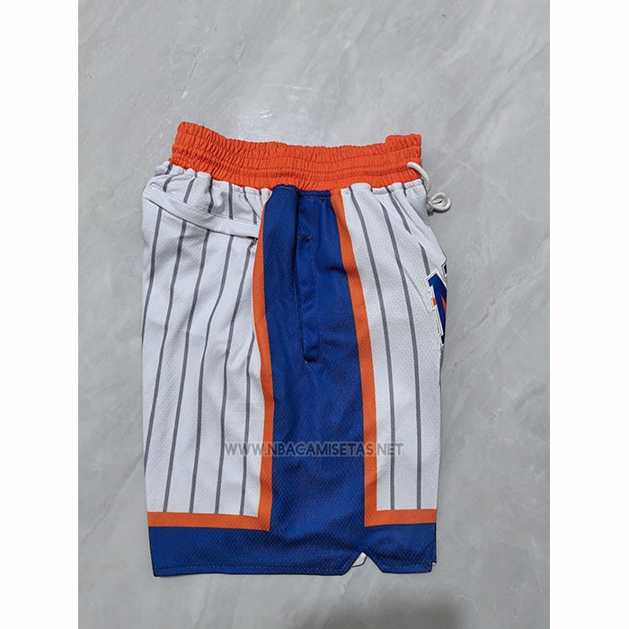 Pantalone New York Knicks Ciudad 2024-25 Just Don Blanco